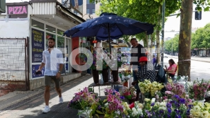 U Bečeju veoma opasno vreme